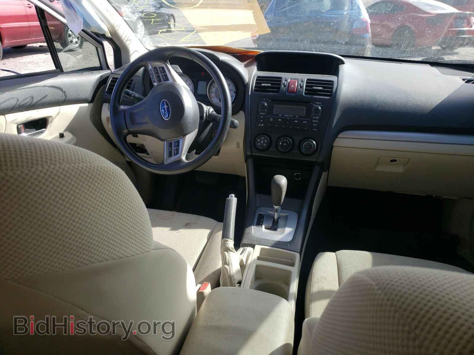 2014 SUBARU IMPREZA - VIN: JF1GPAC62E8239774 - Фото 9