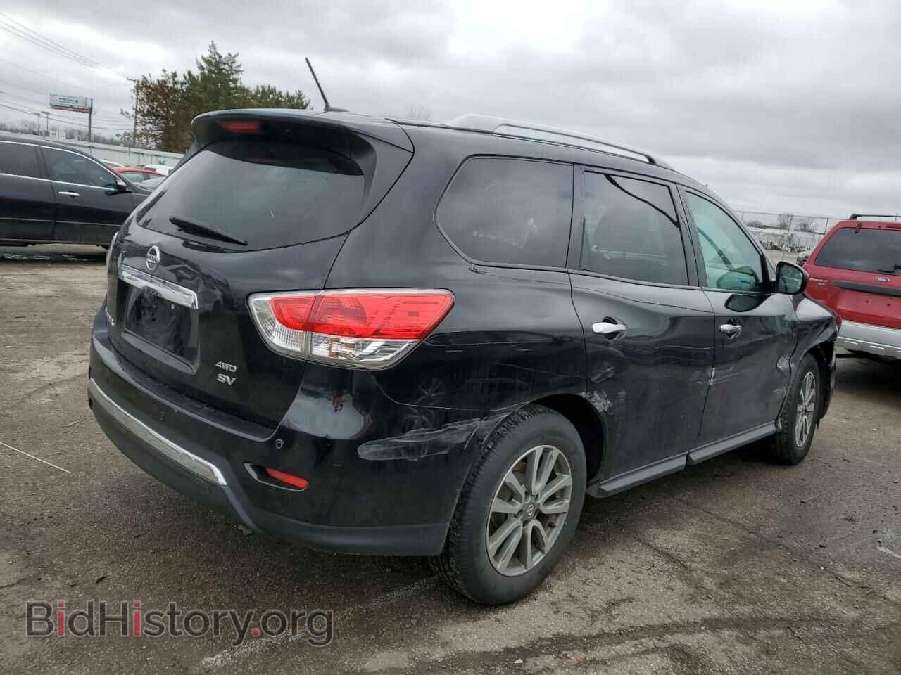 2013 NISSAN PATHFINDER - VIN: 5N1AR2MM8DC686596 - Фото 3