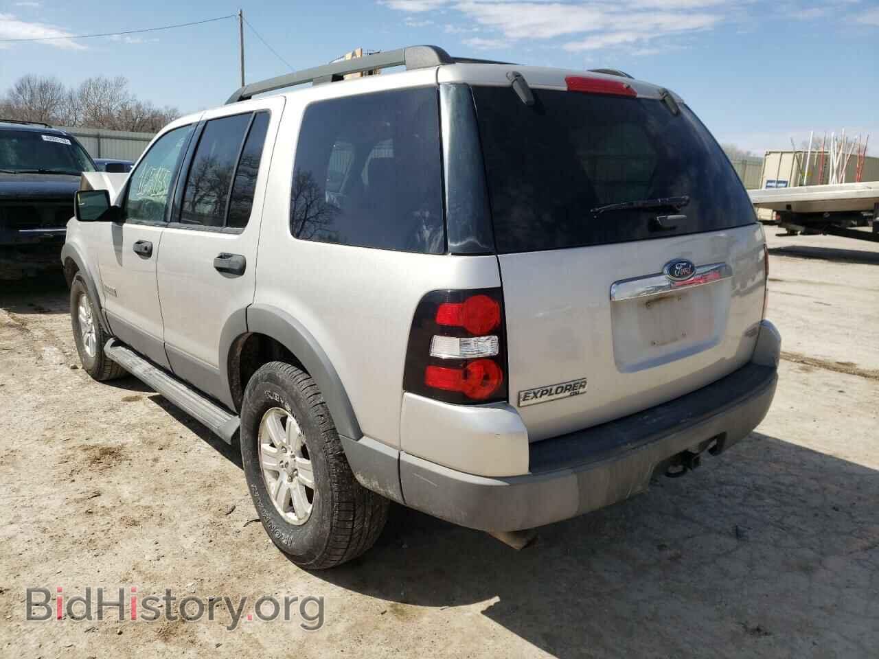 2006 FORD EXPLORER - VIN: 1FMEU73E66UB53053 - Фото 3