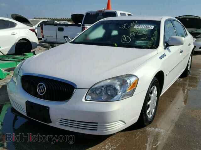 2007 BUICK LUCERNE - VIN: 1G4HD57217U111621 - Фото 2