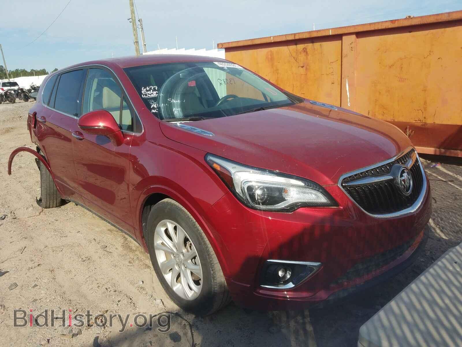 Фотография LRBFXBSA8KD031580 - BUICK ENVISION 2019