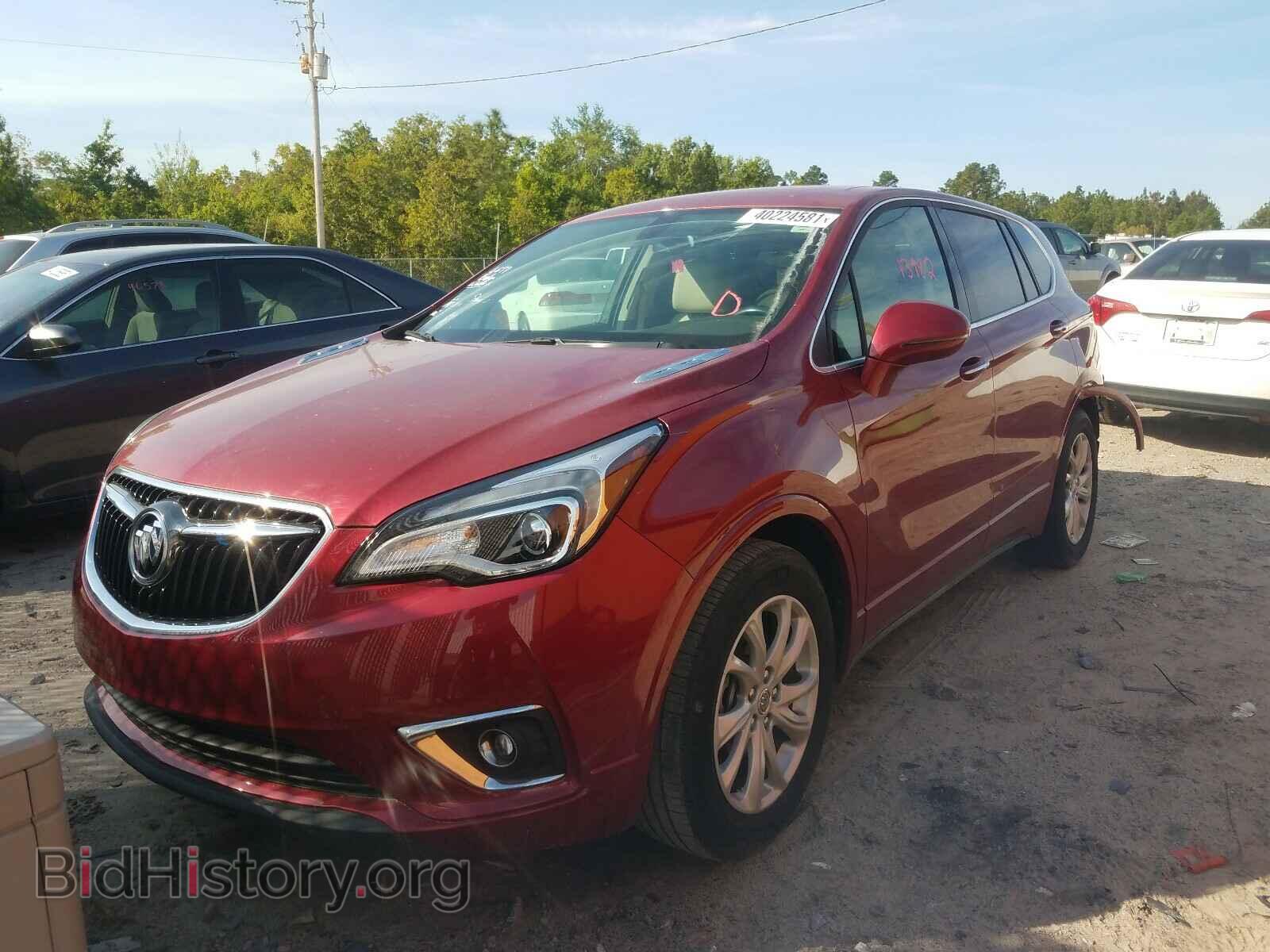 2019 BUICK ENVISION - VIN: LRBFXBSA8KD031580 - Фото 2
