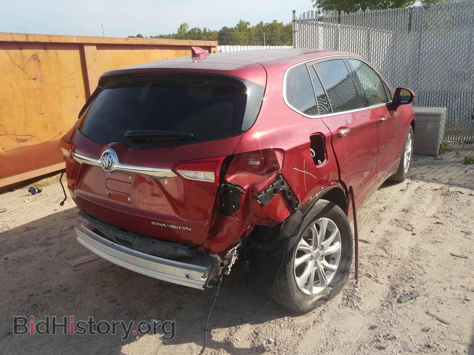 2019 BUICK ENVISION - VIN: LRBFXBSA8KD031580 - Фото 4