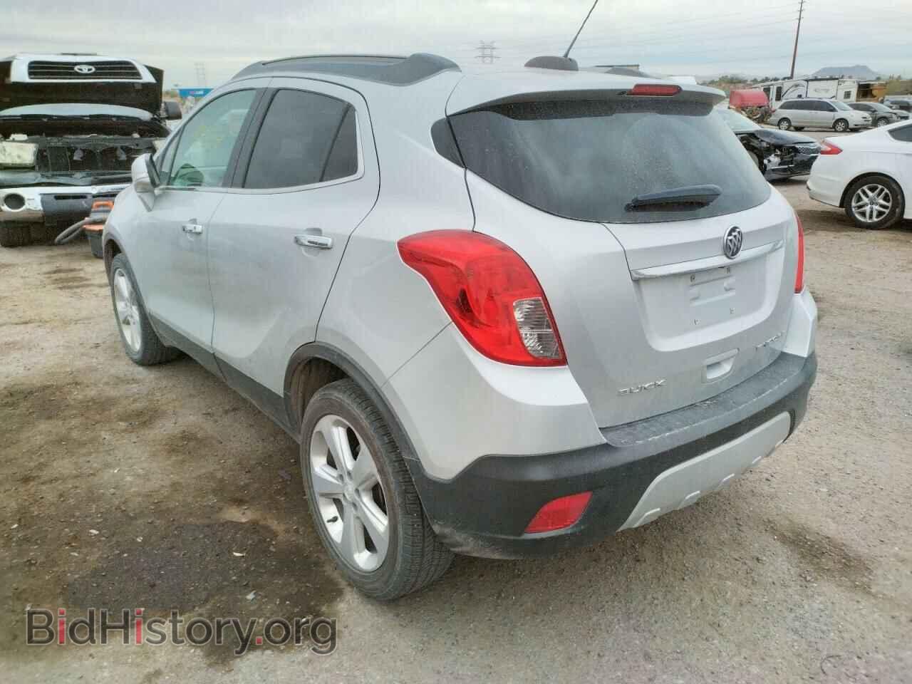 2016 BUICK ENCORE - VIN: KL4CJASB7GB598305 - Фото 3