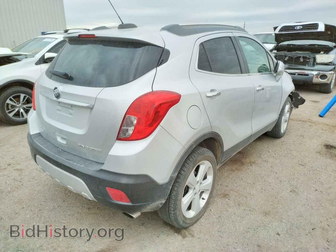 2016 BUICK ENCORE - VIN: KL4CJASB7GB598305 - Фото 4