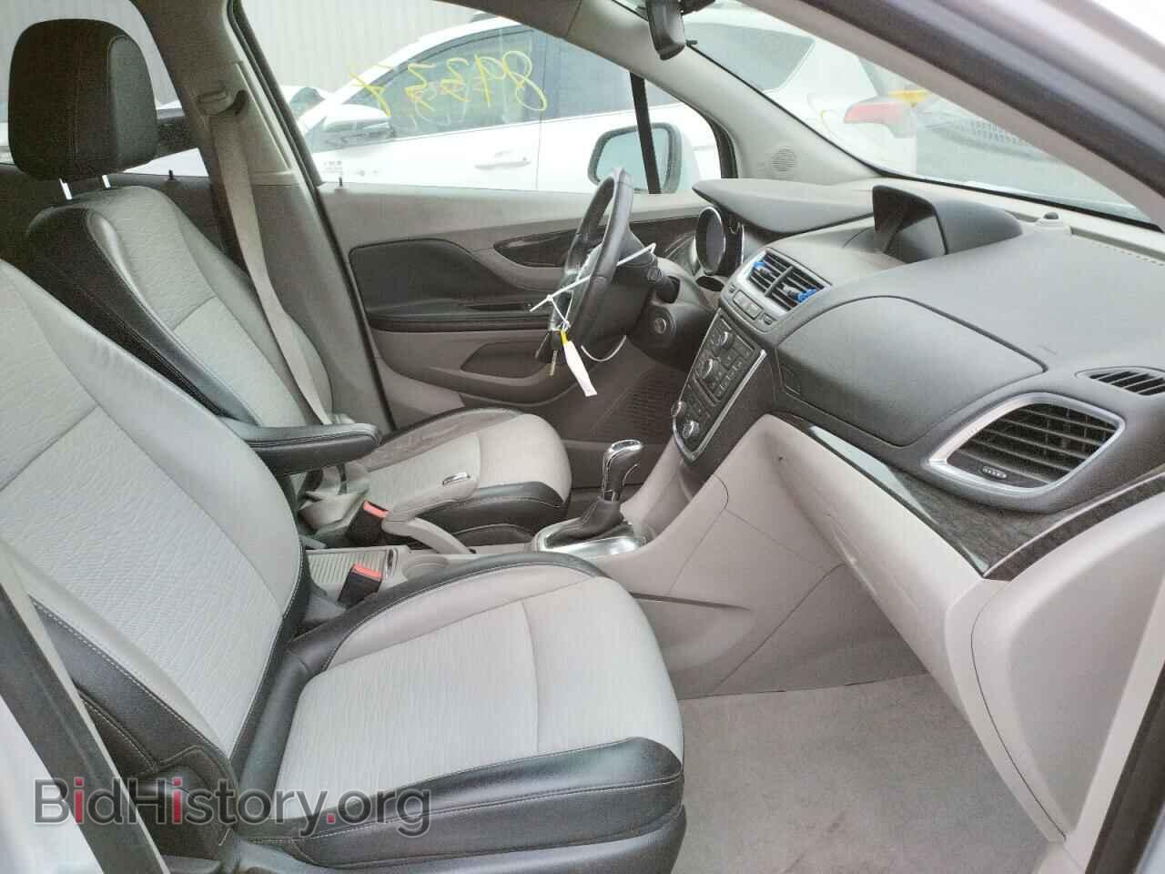 2016 BUICK ENCORE - VIN: KL4CJASB7GB598305 - Фото 5