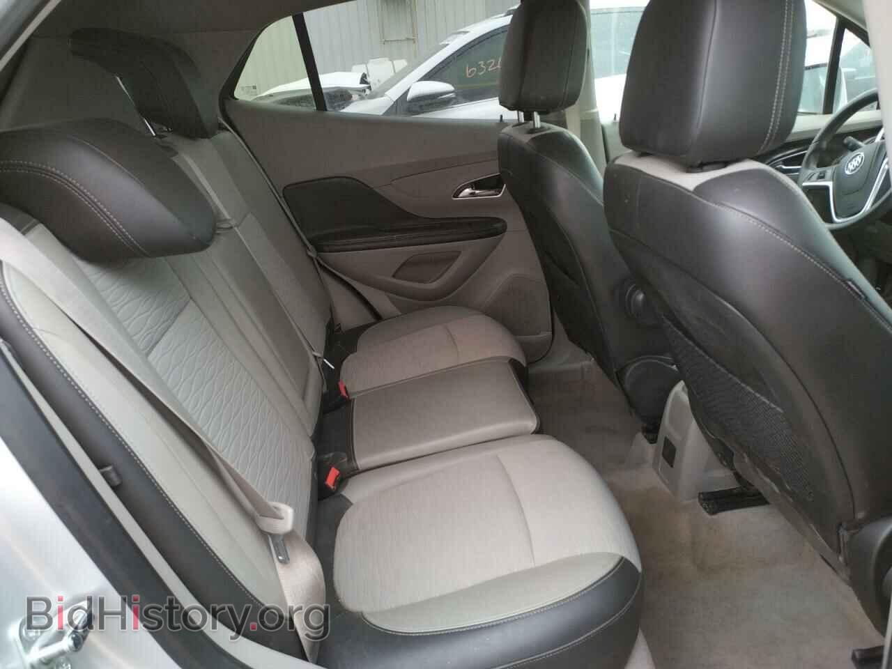 2016 BUICK ENCORE - VIN: KL4CJASB7GB598305 - Фото 6