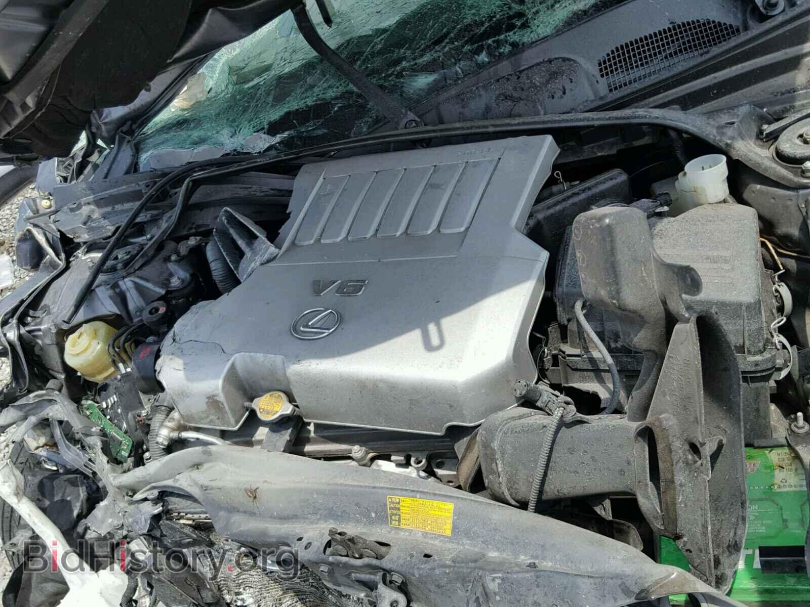2012 LEXUS ES350 - VIN: JTHBK1EG0C2480207 - Фото 6