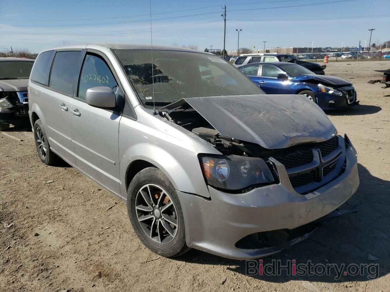 Photo 2C4RDGEG6HR641455 - DODGE GRAND CARA 2017