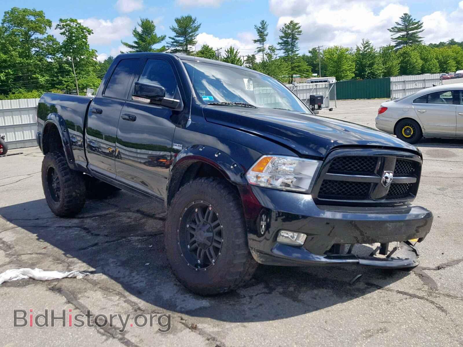 Фотография 1C6RD7HT6CS206281 - DODGE RAM 1500 S 2012