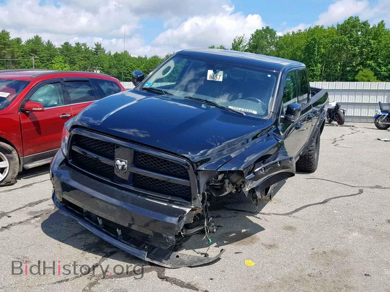 2012 DODGE RAM 1500 S - VIN: 1C6RD7HT6CS206281 - Фото 2