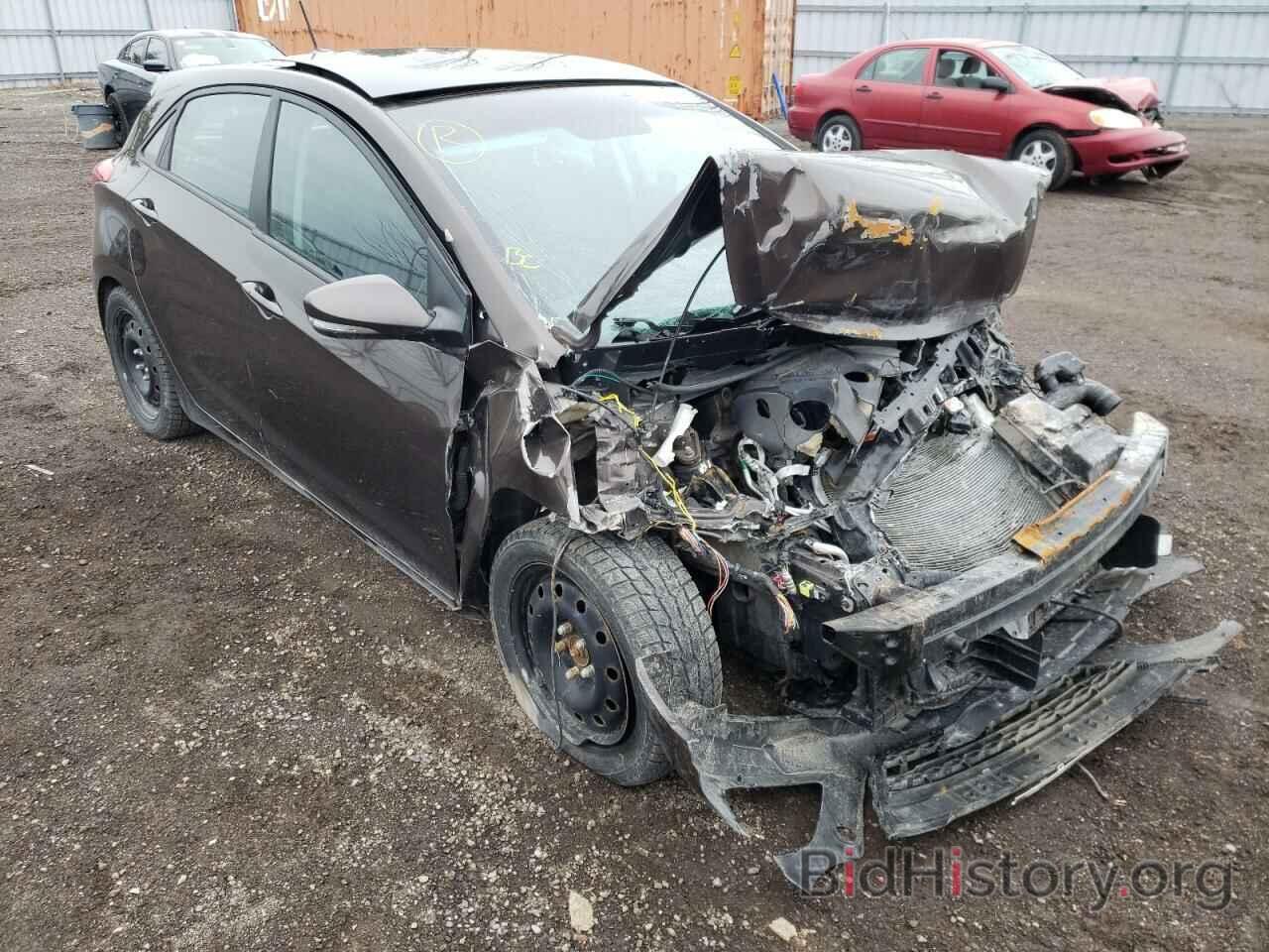 Photo KMHD35LH9GU304093 - HYUNDAI ELANTRA 2016