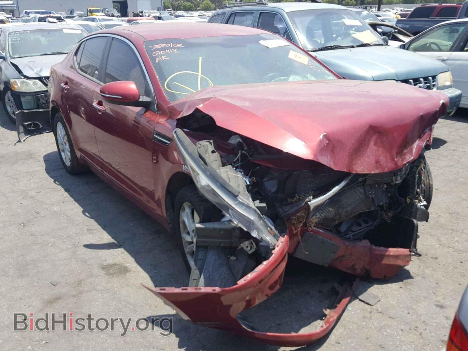 Photo 5XXGM4A75DG180571 - KIA OPTIMA 2013