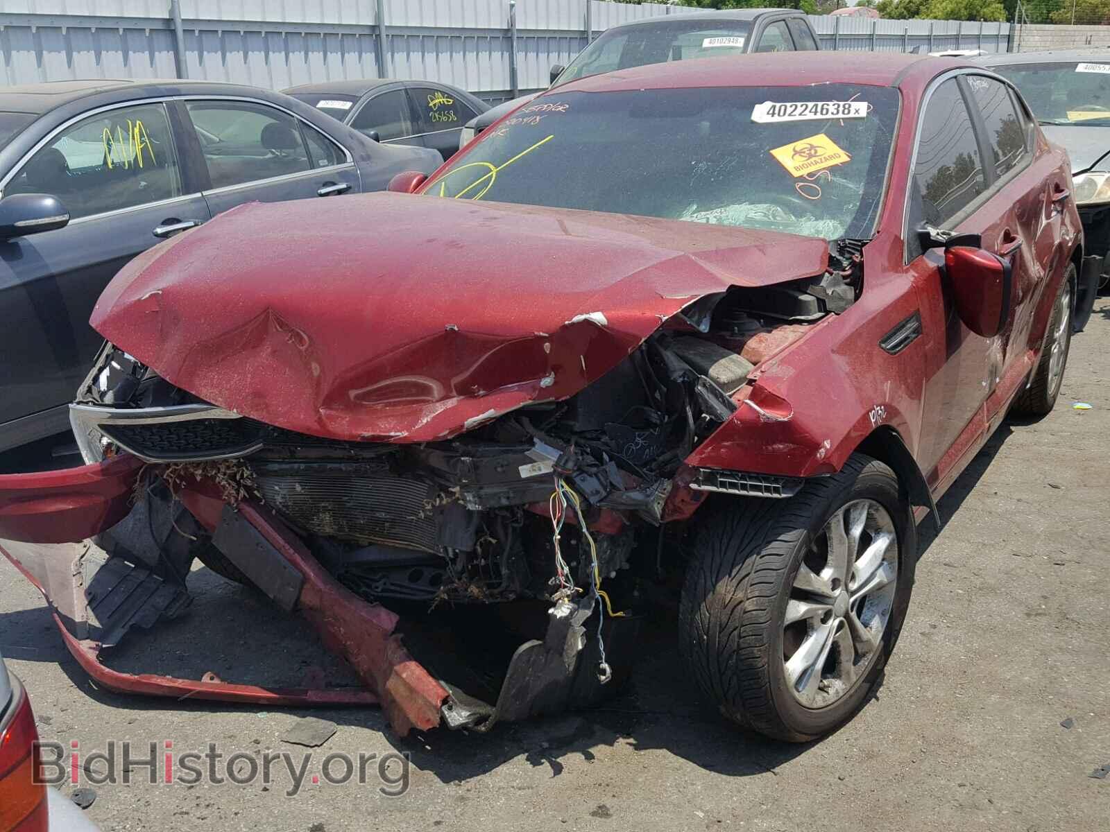 2013 KIA OPTIMA - VIN: 5XXGM4A75DG180571 - Фото 2