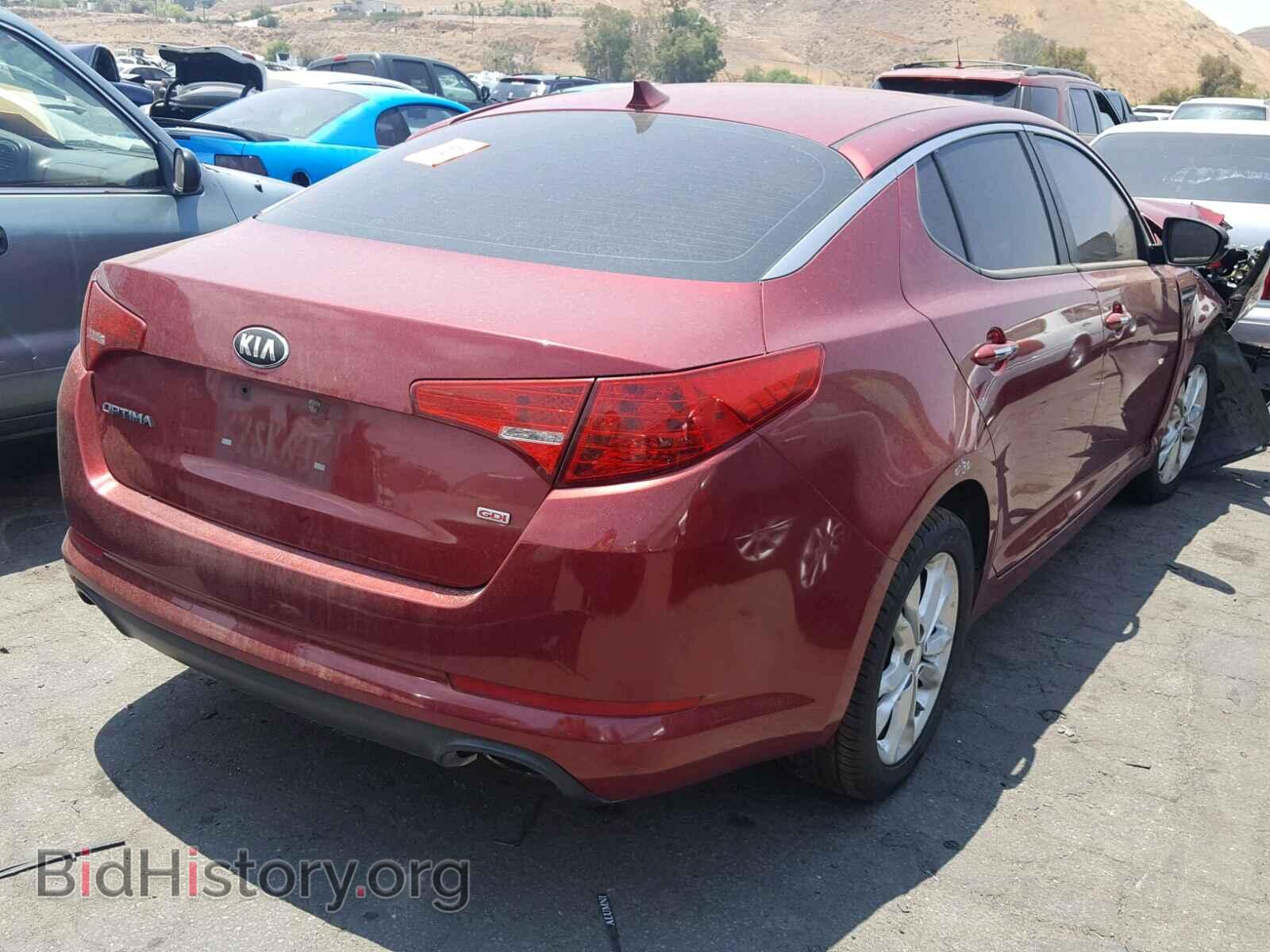 2013 KIA OPTIMA - VIN: 5XXGM4A75DG180571 - Фото 4