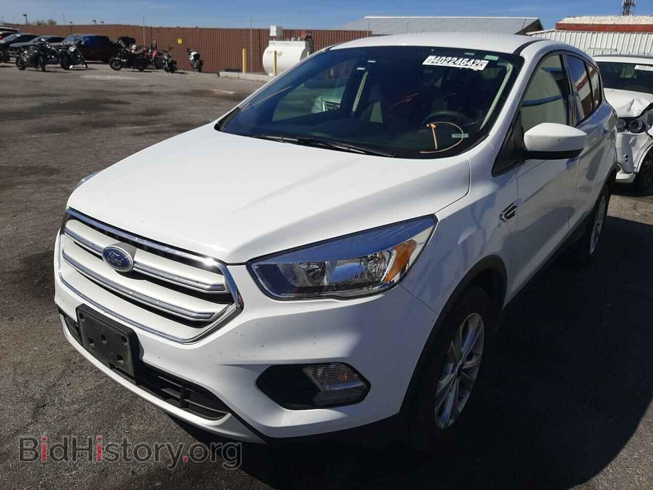 2019 FORD ESCAPE - VIN: 1FMCU9G98KUB33929 - Фото 2