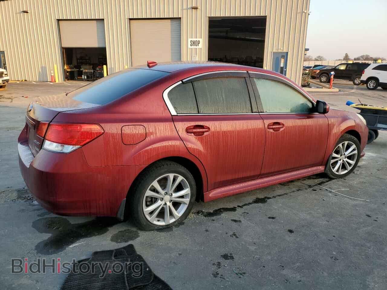 2014 SUBARU LEGACY - VIN: 4S3BMBD65E3004350 - Фото 3