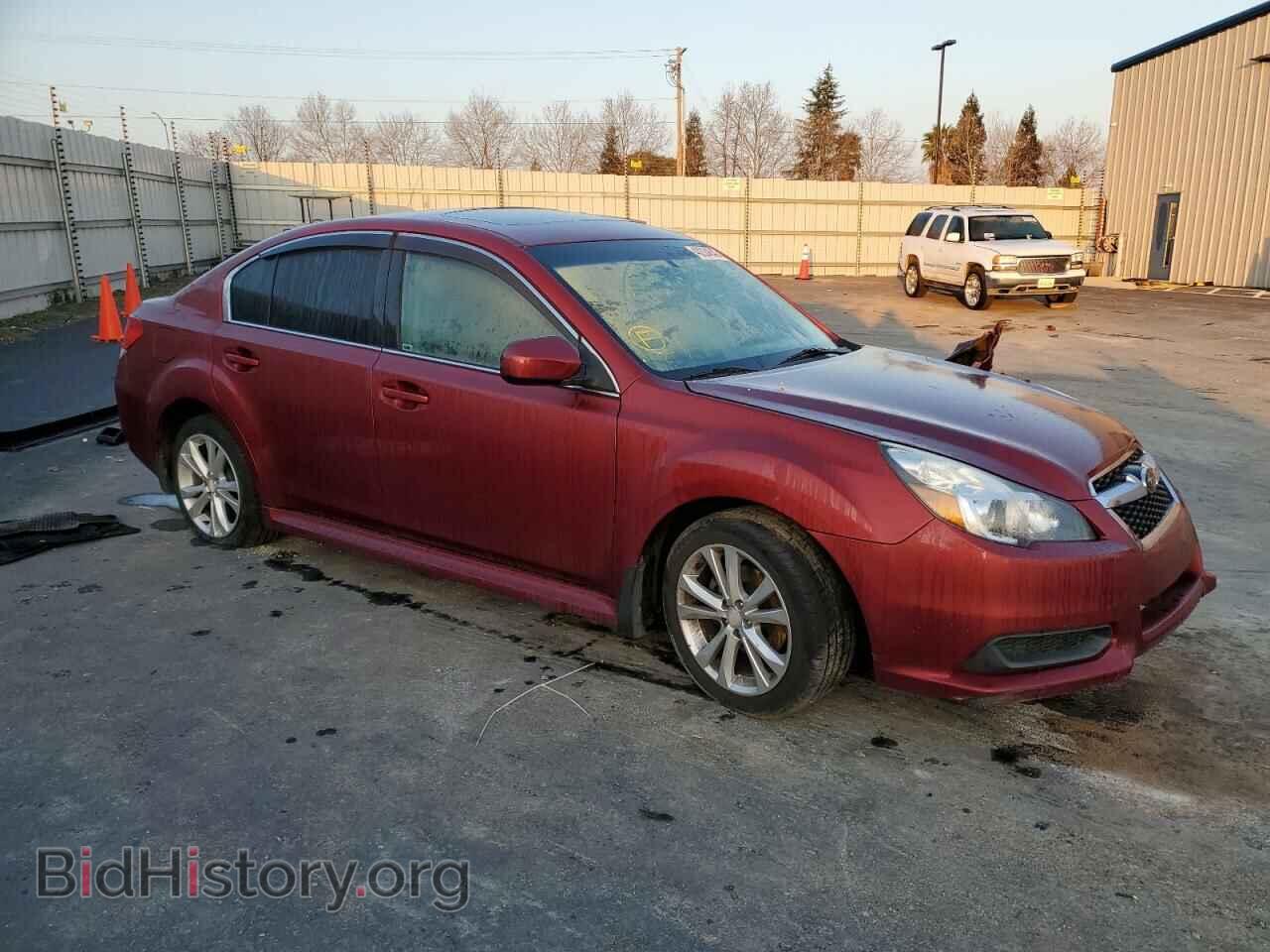 2014 SUBARU LEGACY - VIN: 4S3BMBD65E3004350 - Фото 4