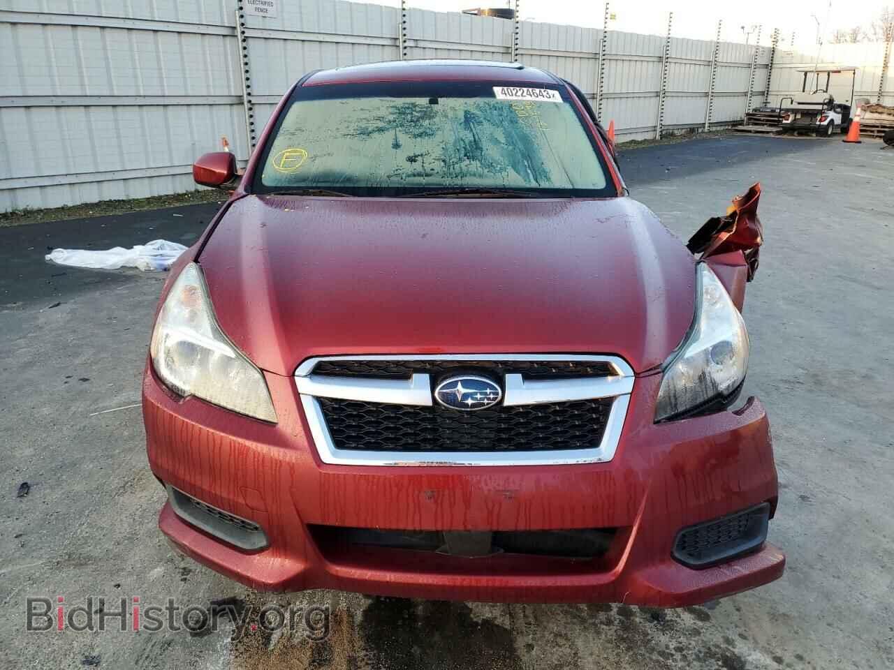 2014 SUBARU LEGACY - VIN: 4S3BMBD65E3004350 - Фото 5