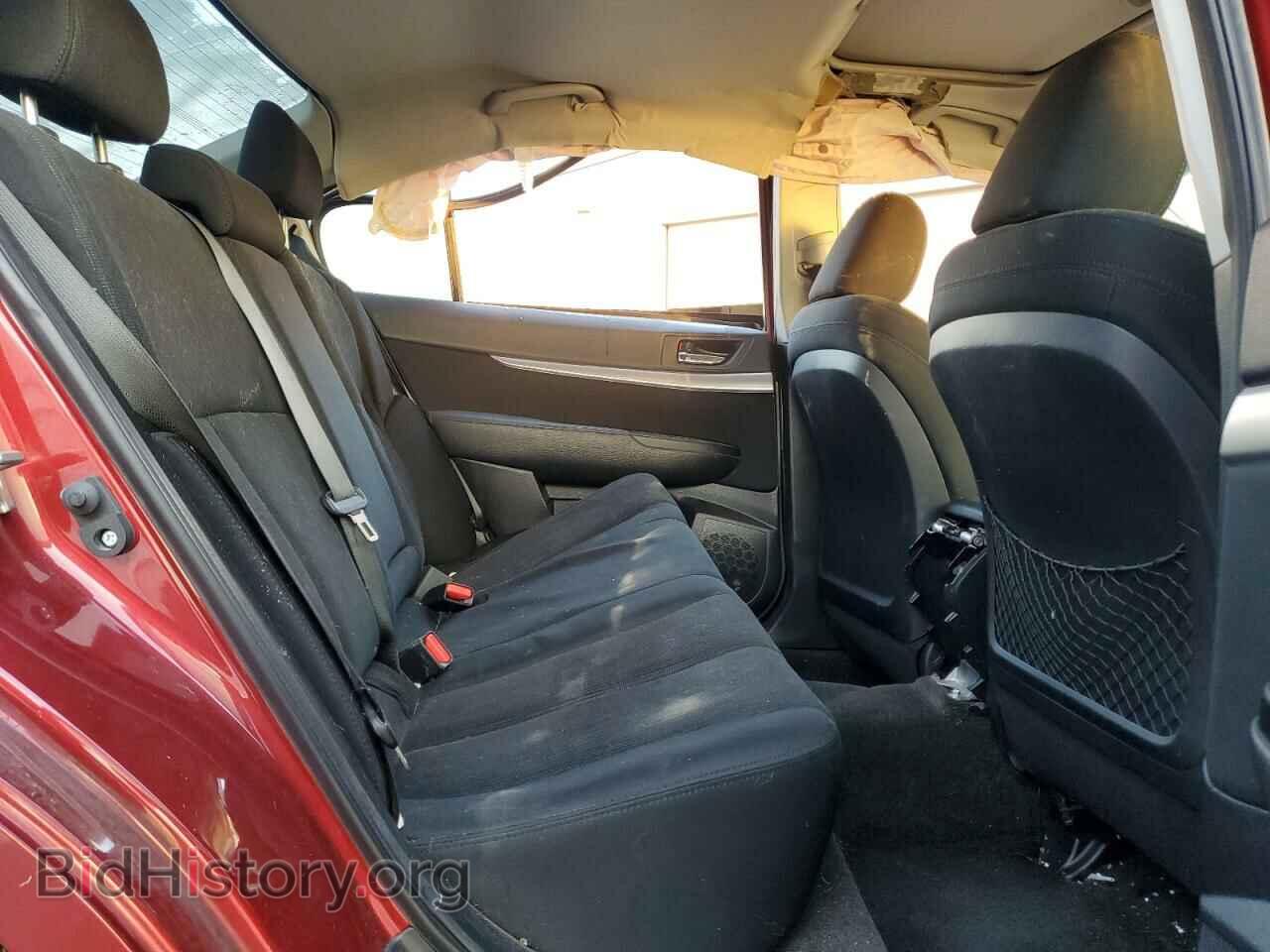 2014 SUBARU LEGACY - VIN: 4S3BMBD65E3004350 - Фото 10