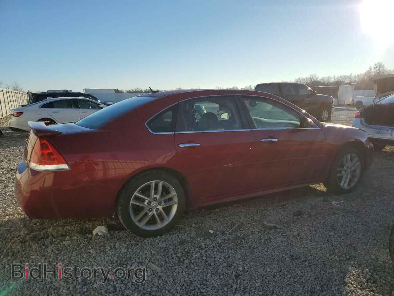 2012 CHEVROLET IMPALA - VIN: 2G1WC5E36C1305361 - Фото 3