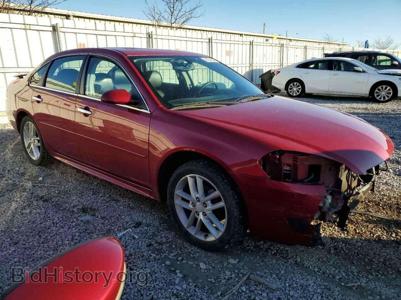 2012 CHEVROLET IMPALA - VIN: 2G1WC5E36C1305361 - Фото 4
