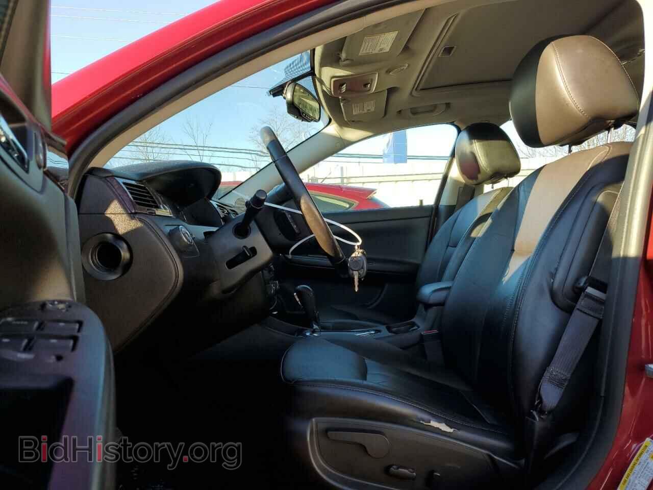 2012 CHEVROLET IMPALA - VIN: 2G1WC5E36C1305361 - Фото 7