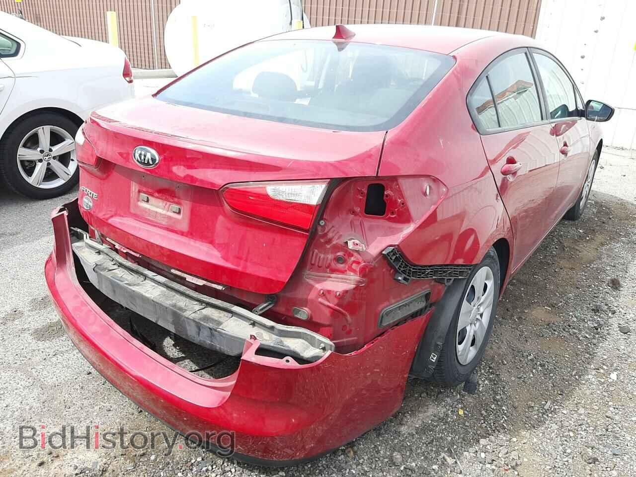 2016 KIA FORTE - VIN: KNAFK4A60G5581931 - Фото 4