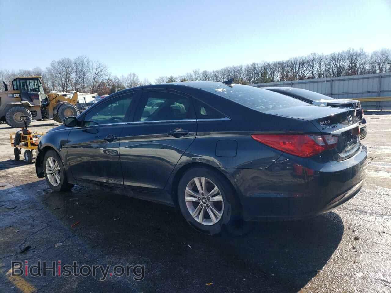 2012 HYUNDAI SONATA - VIN: 5NPEB4AC8CH399196 - Фото 2