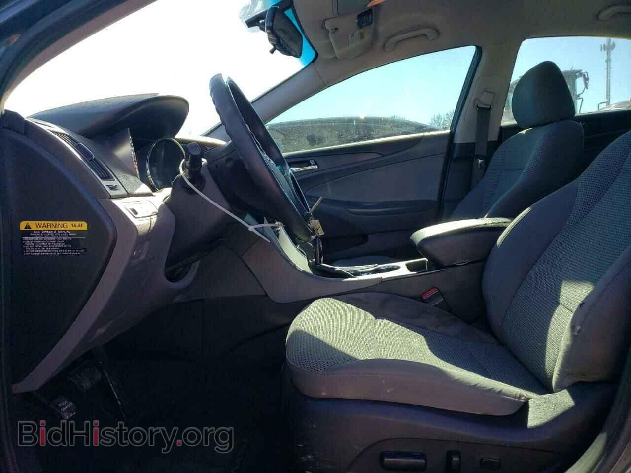 2012 HYUNDAI SONATA - VIN: 5NPEB4AC8CH399196 - Фото 7