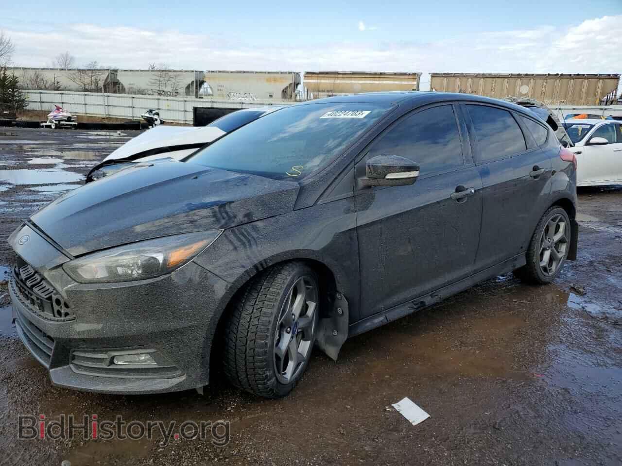 Photo 1FADP3L99JL330489 - FORD FOCUS 2018