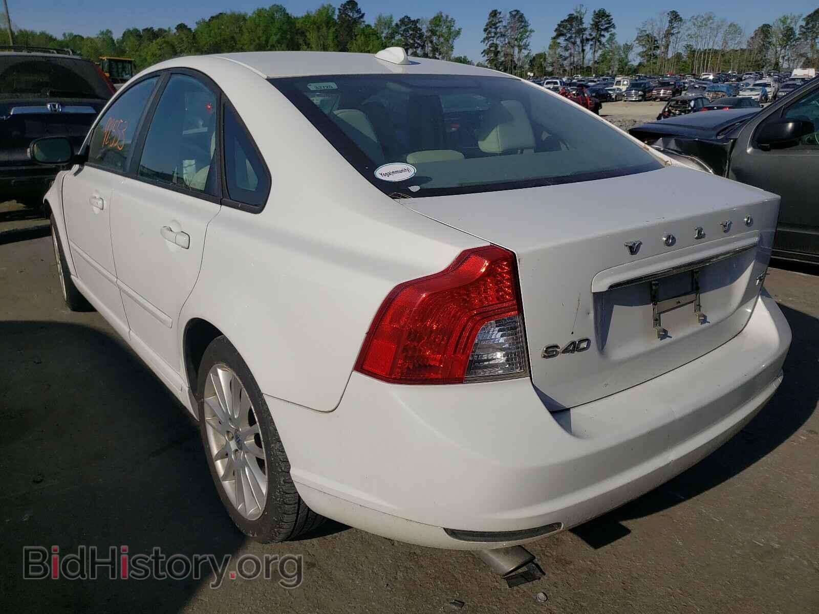 2011 VOLVO S40 - VIN: YV1672MS1B2548894 - Фото 3