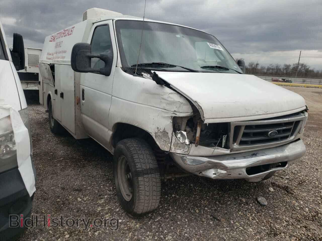 2006 FORD ECONOLINE - VIN: 1FDSE35L86HB14638 - Фото 4