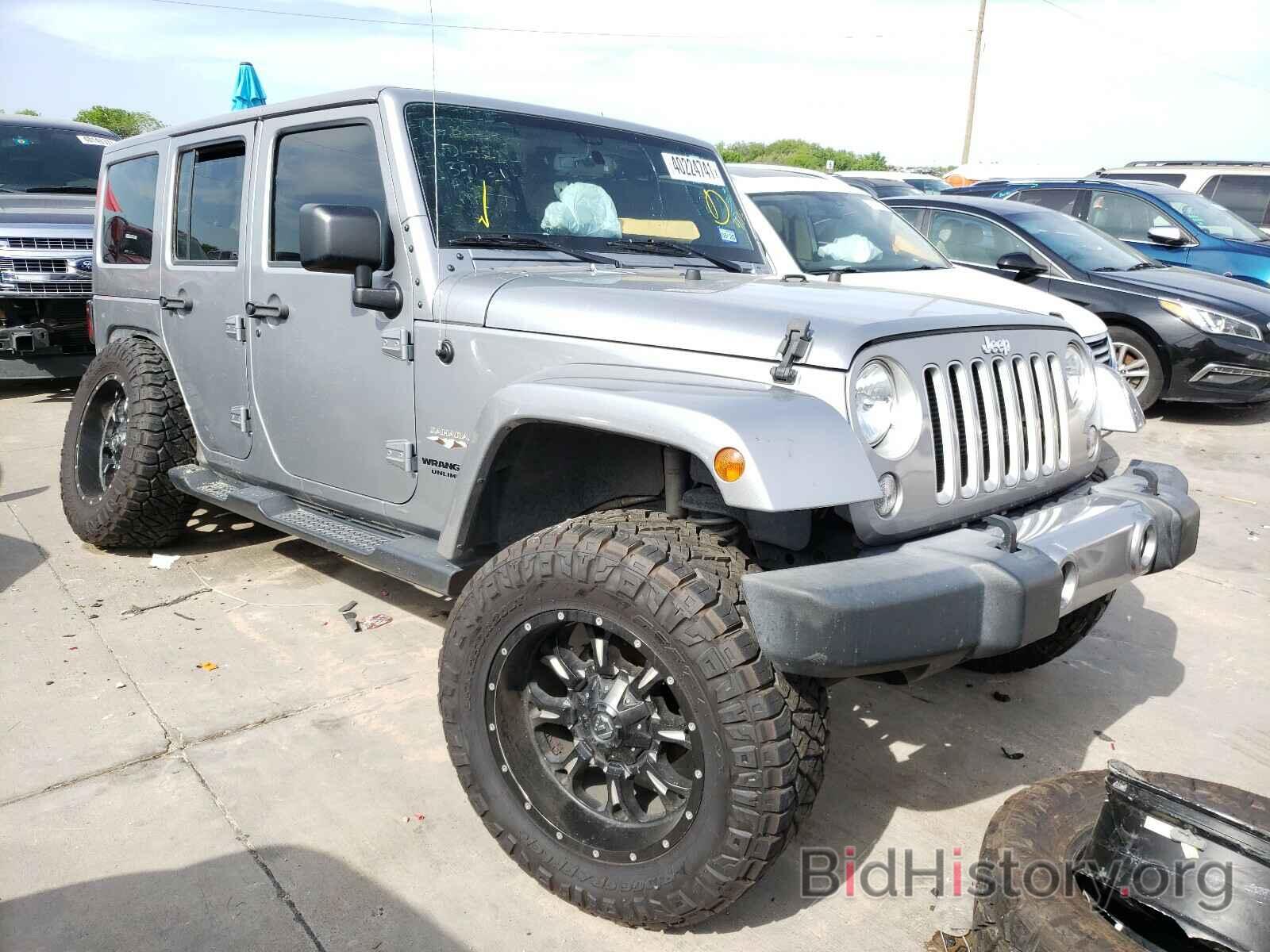 Фотография 1C4BJWEG0GL282471 - JEEP WRANGLER 2016