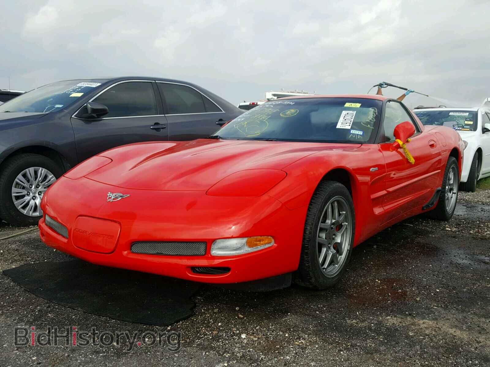 2003 CHEVROLET CORVETTE - VIN: 1G1YY12S835101464 - Фото 2
