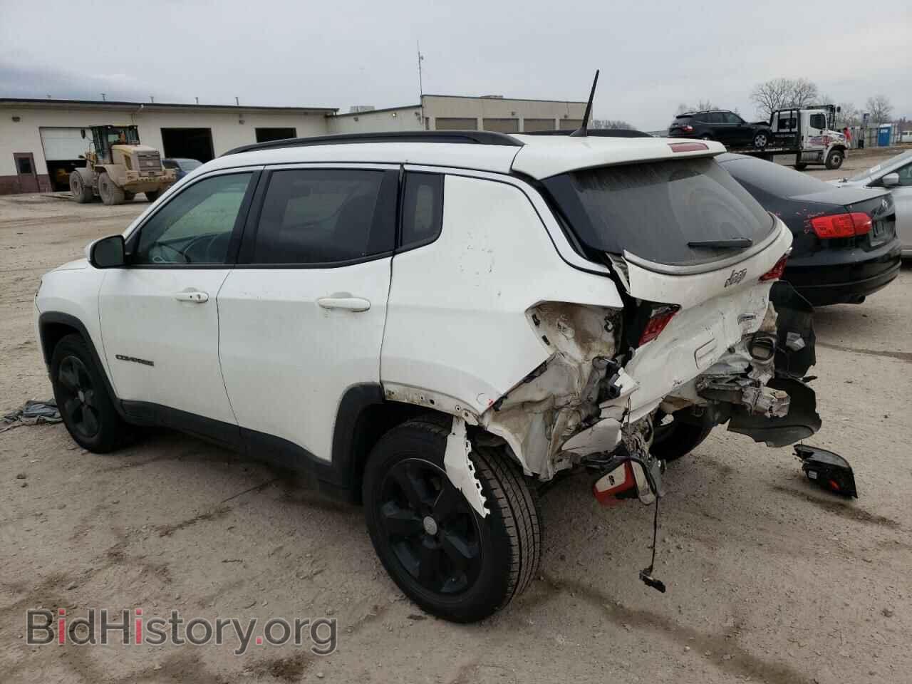 2018 JEEP COMPASS - VIN: 3C4NJCBB4JT487193 - Фото 2