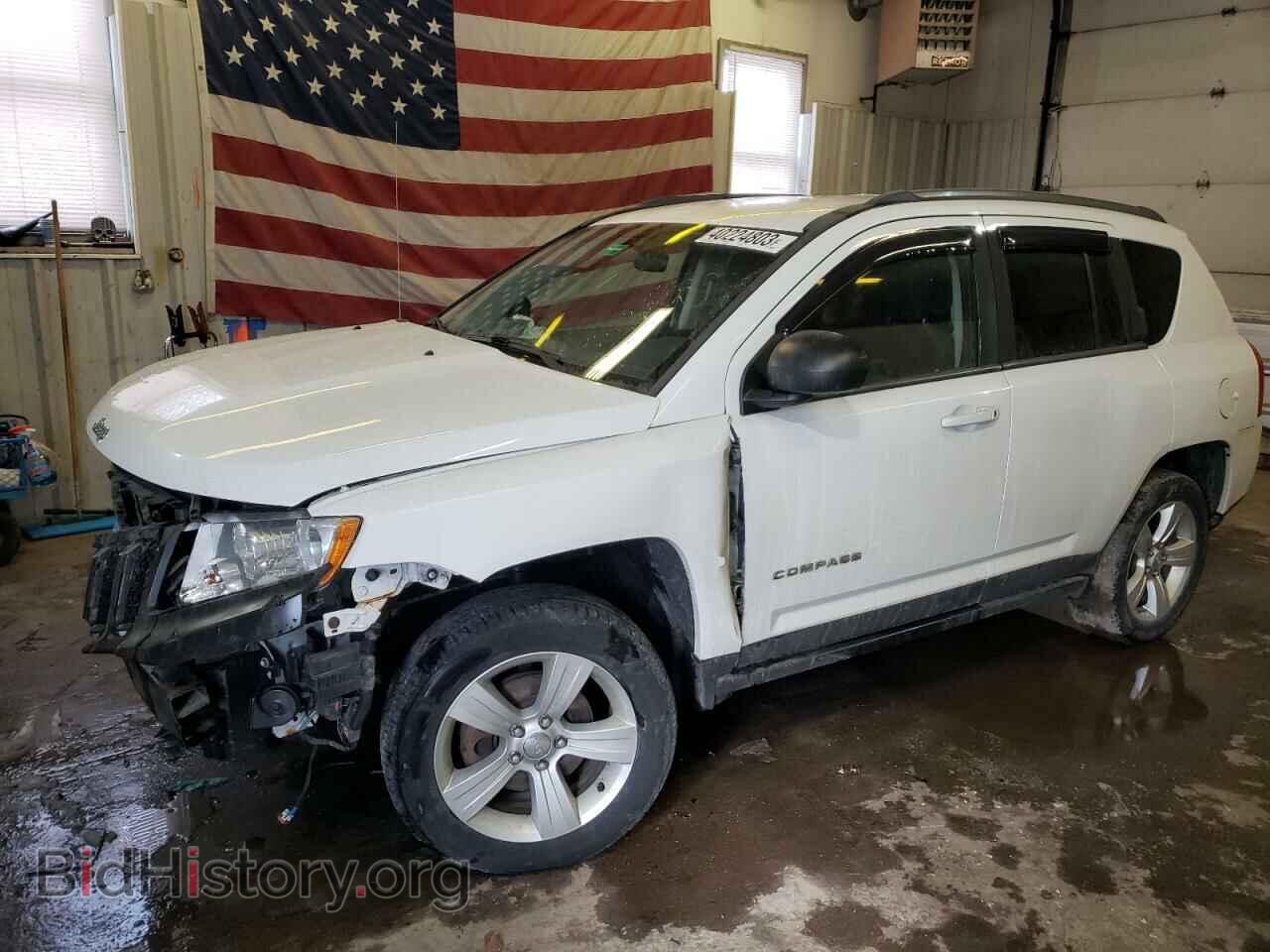 Фотография 1C4NJDBB4DD275135 - JEEP COMPASS 2013