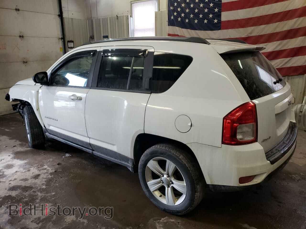 2013 JEEP COMPASS - VIN: 1C4NJDBB4DD275135 - Фото 2