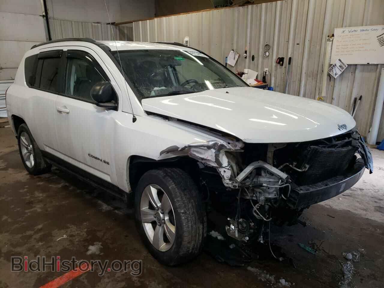 2013 JEEP COMPASS - VIN: 1C4NJDBB4DD275135 - Фото 4