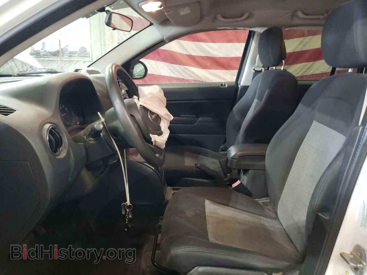 2013 JEEP COMPASS - VIN: 1C4NJDBB4DD275135 - Фото 7