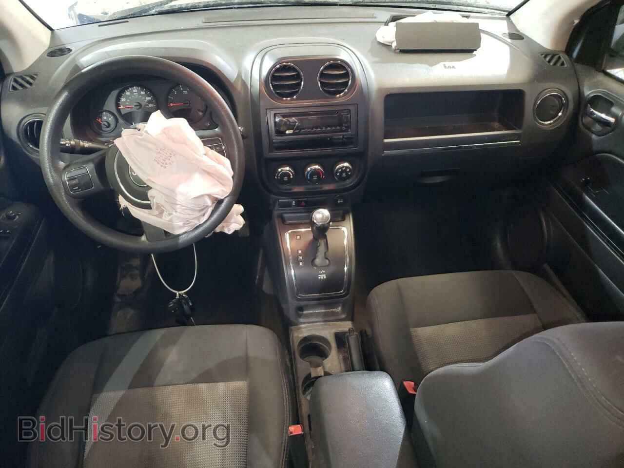 2013 JEEP COMPASS - VIN: 1C4NJDBB4DD275135 - Фото 8