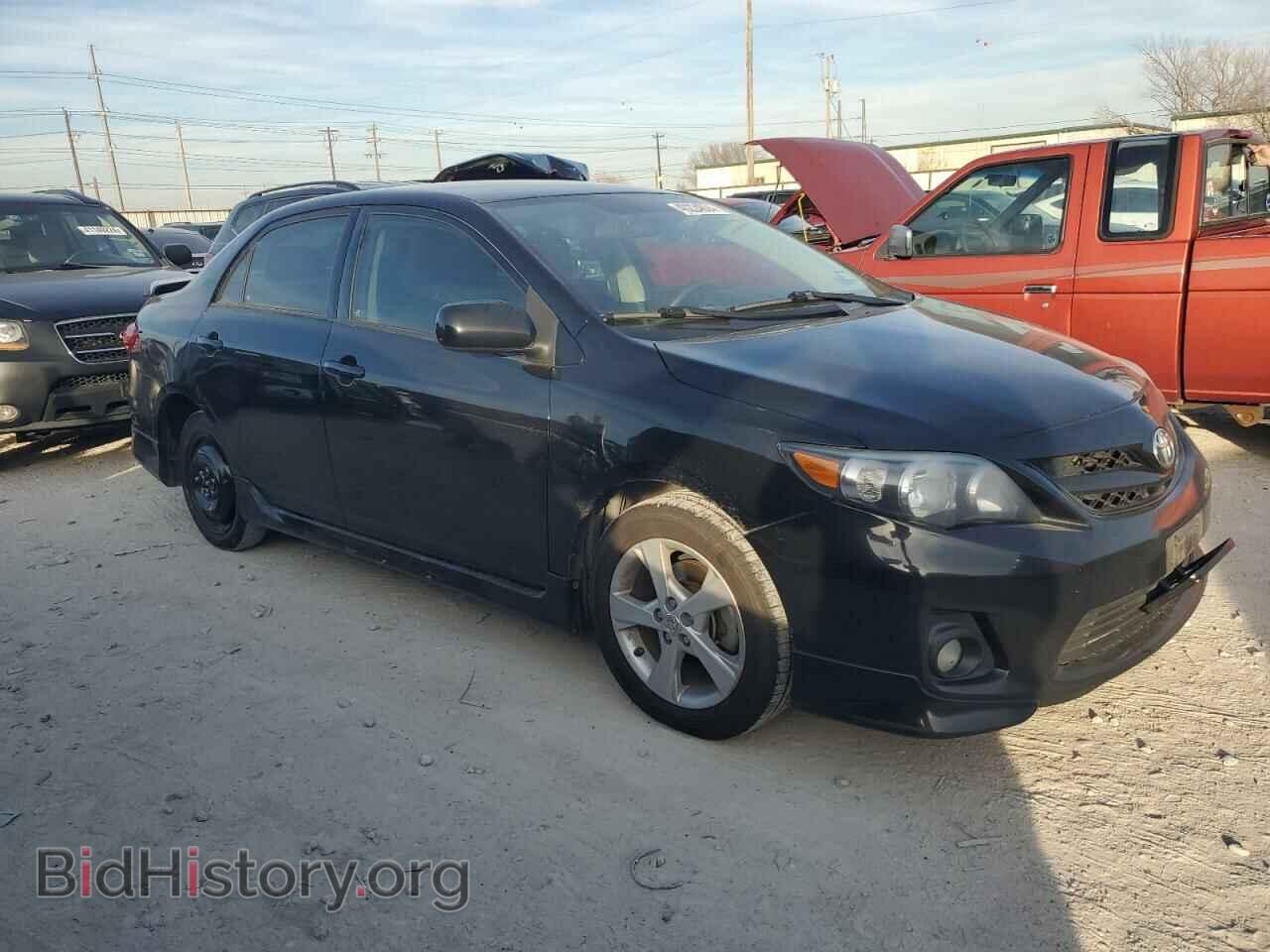 2011 TOYOTA COROLLA - VIN: 2T1BU4EEXBC724392 - Photo 4