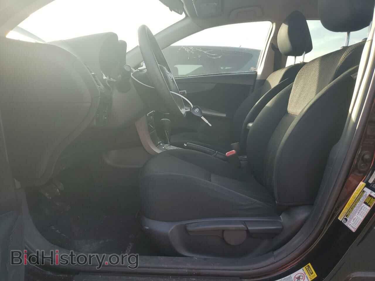 2011 TOYOTA COROLLA - VIN: 2T1BU4EEXBC724392 - Photo 7