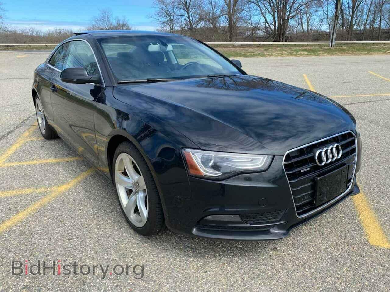 Photo WAUGFAFR6EA033608 - AUDI A5 2014