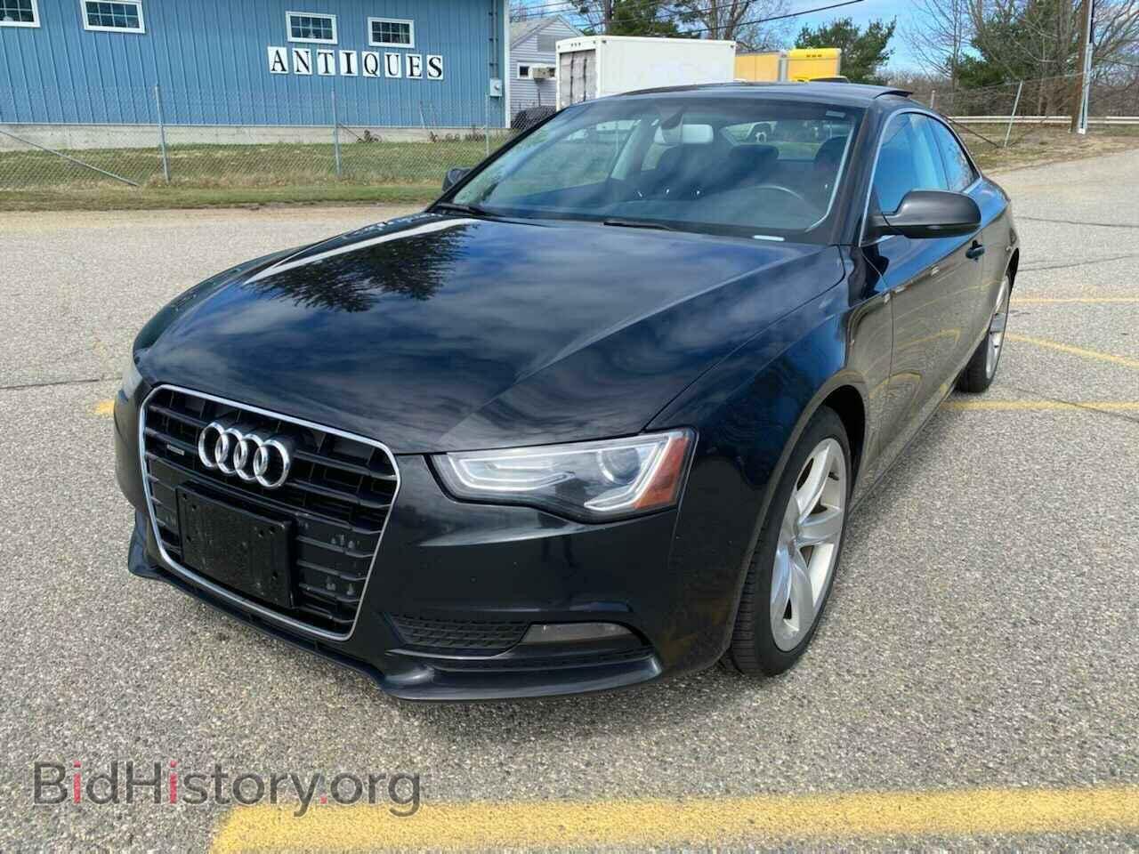 2014 AUDI A5 - VIN: WAUGFAFR6EA033608 - Фото 2