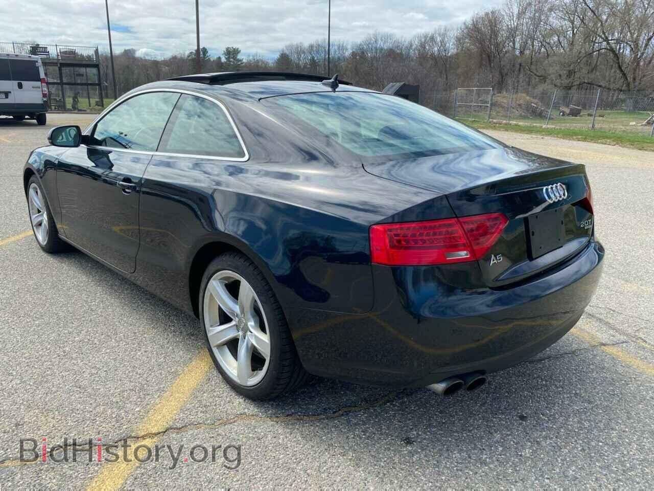 2014 AUDI A5 - VIN: WAUGFAFR6EA033608 - Фото 3