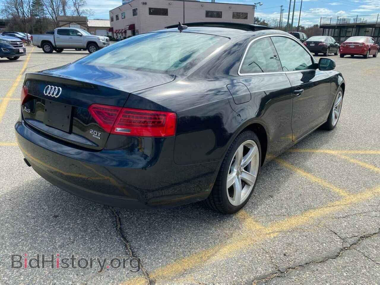 2014 AUDI A5 - VIN: WAUGFAFR6EA033608 - Фото 4