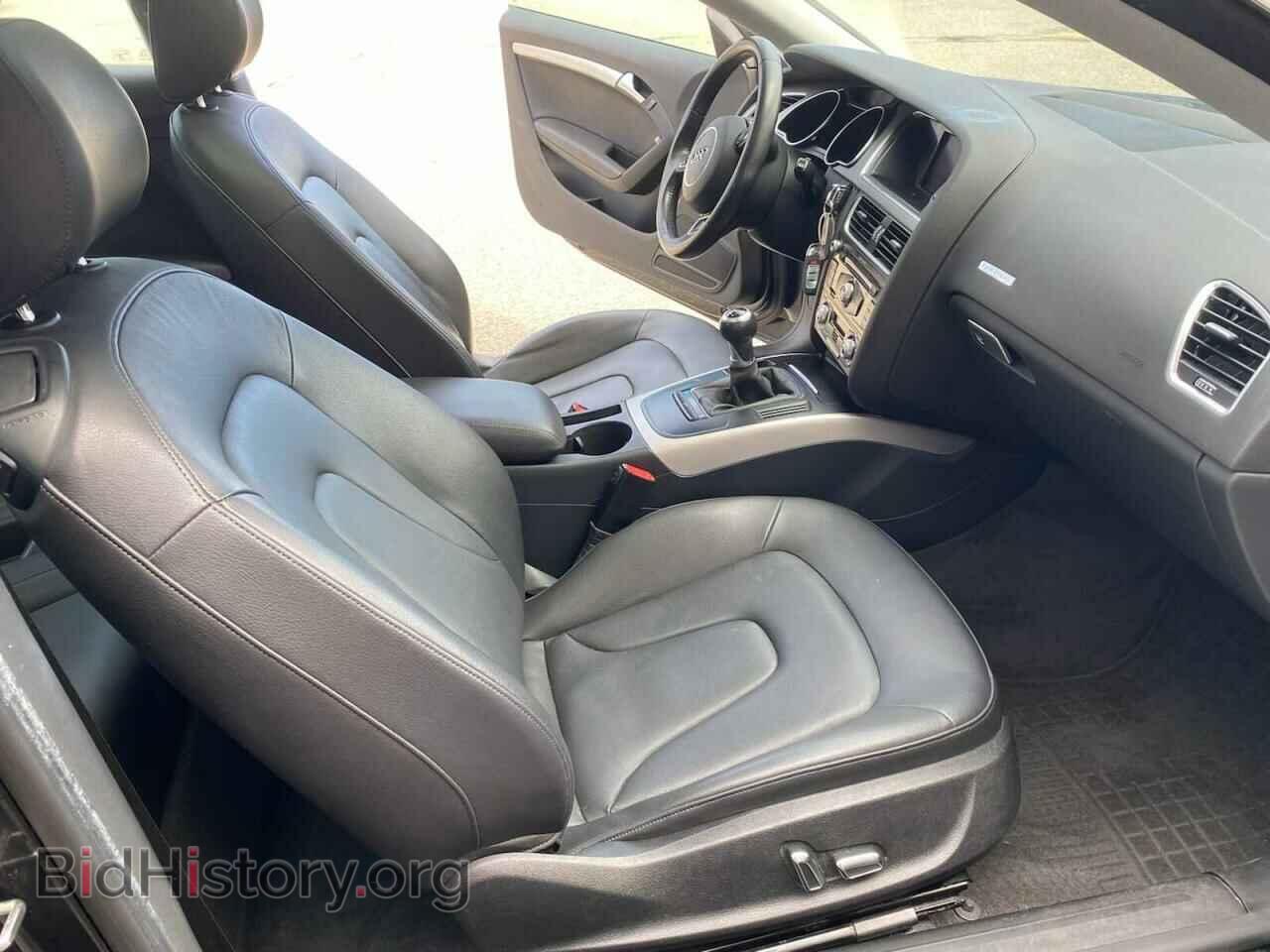 2014 AUDI A5 - VIN: WAUGFAFR6EA033608 - Фото 5