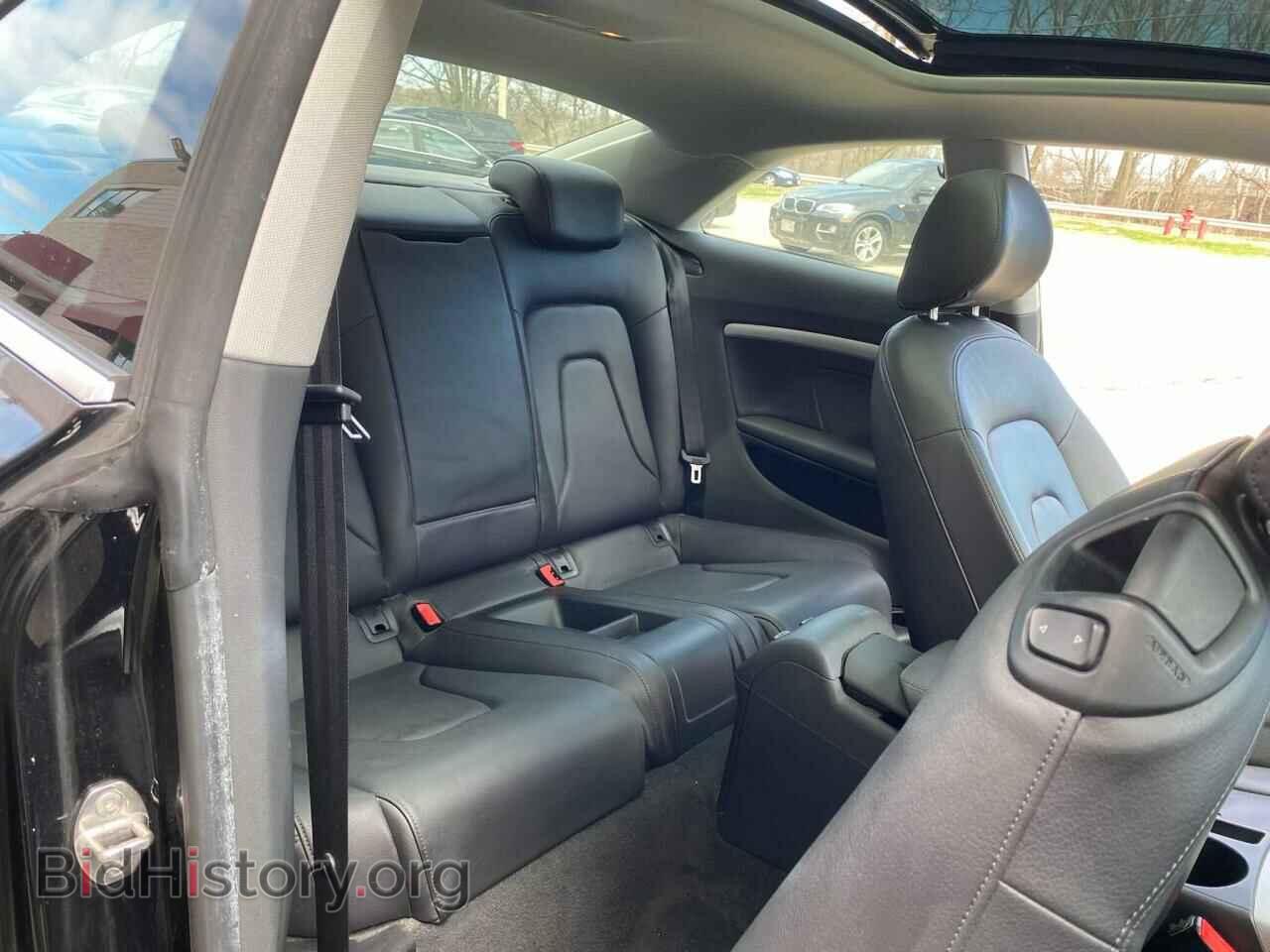 2014 AUDI A5 - VIN: WAUGFAFR6EA033608 - Фото 6