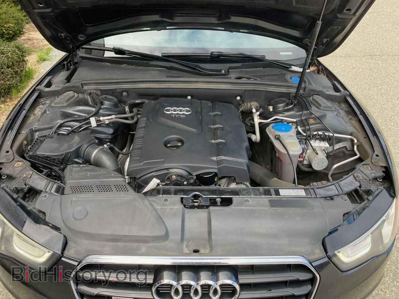 2014 AUDI A5 - VIN: WAUGFAFR6EA033608 - Фото 7
